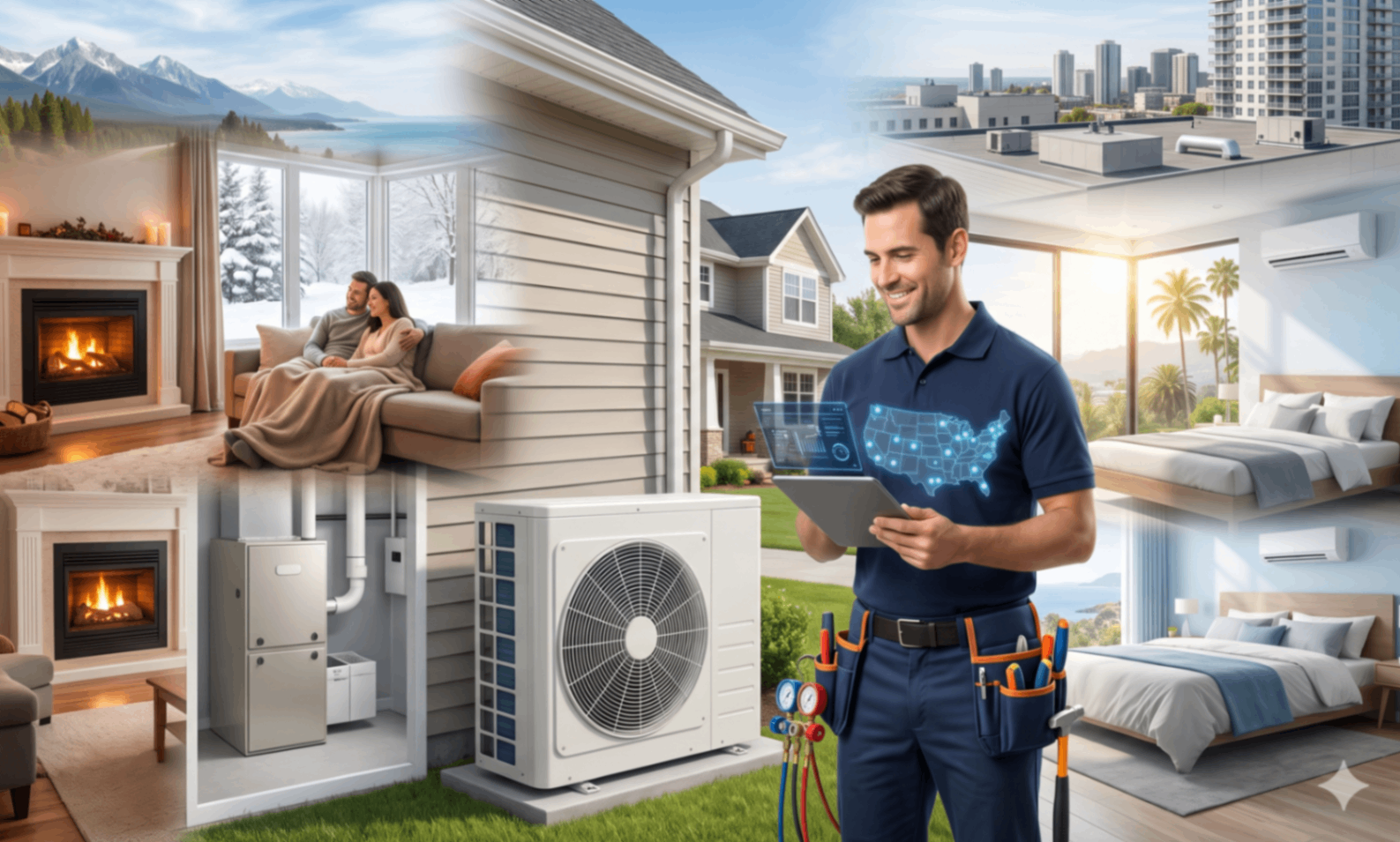HVAC in Mapleton, IL